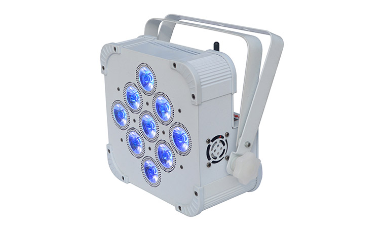 HEX N9 9pcs LED Battery Par