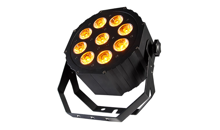 LITE PAR9 9x10W LED Flat Par Light