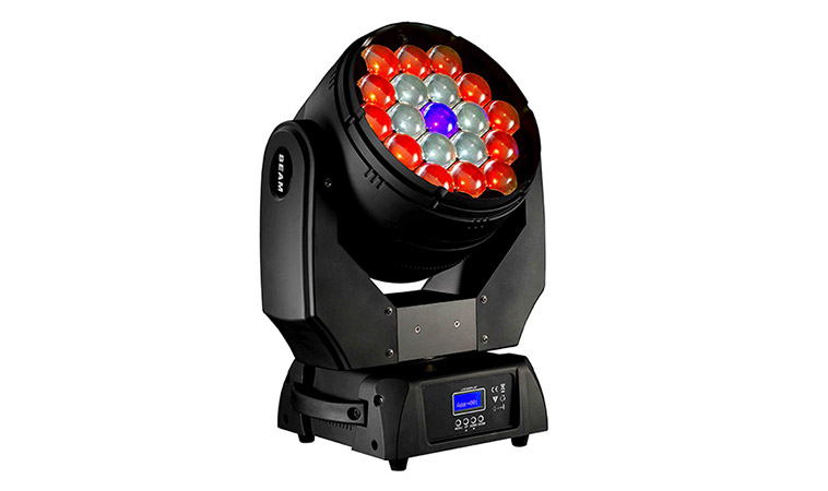 VIZI WASH Z19 19x15W LED Zoom Moving Head