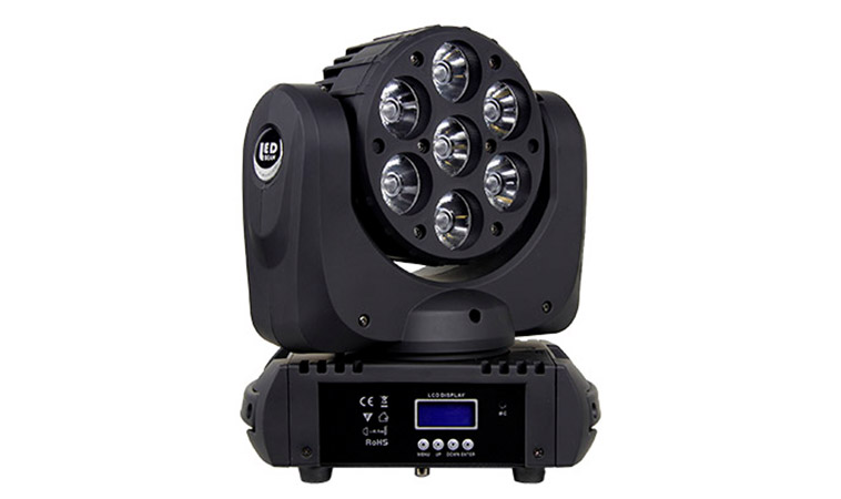 XS Beam B7 7x12W LED Beam Moving Head