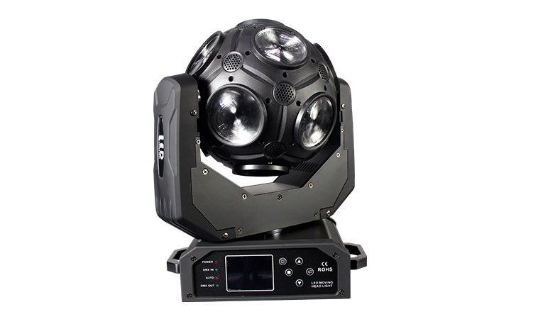 XS PIXEL B12 12 LED CosmoPix Moving Head Light