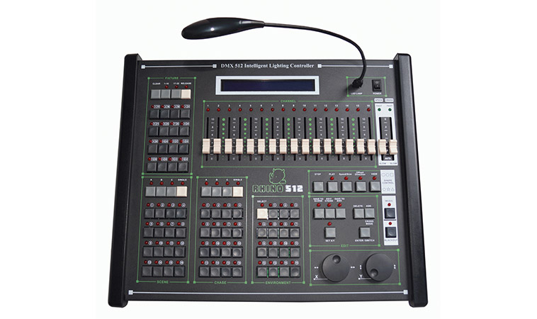 RHINO1325 DMX512 Console