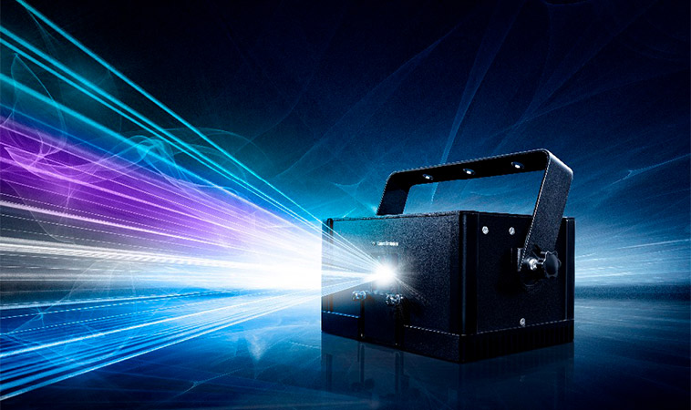 LS RGB5 5W Laser Light