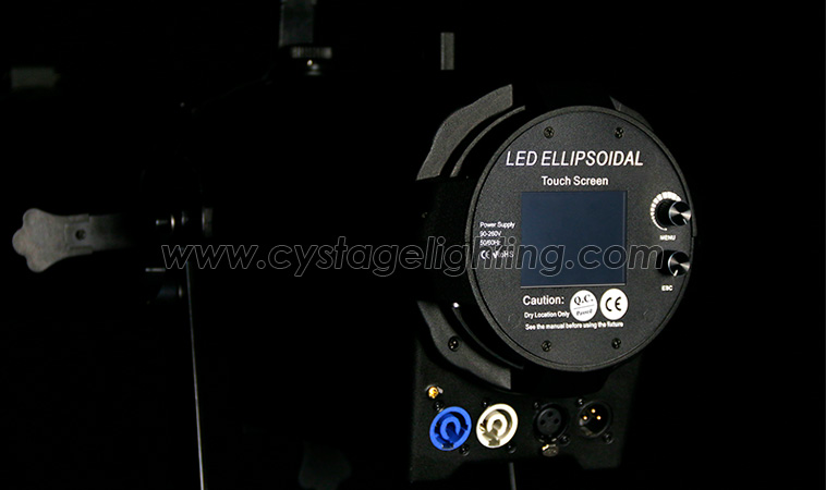 PRO-TV P50W ALUMINUM LED Profile Light With Zoom
