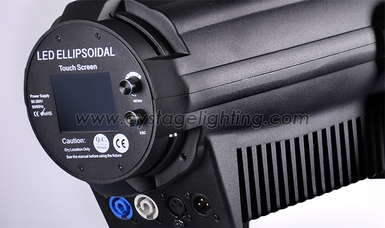 PRO-TV P40M  Die-casting Aluminum LED Profile Spot Light