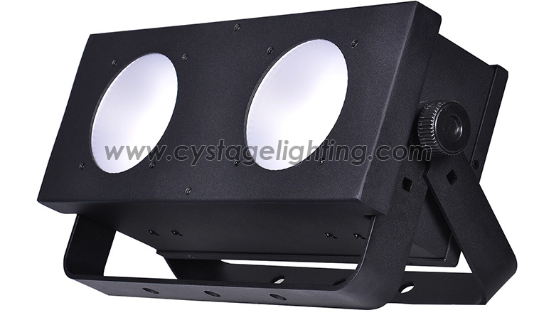 PRO-TV F20L 2x100W Single Color LED Blinder Light