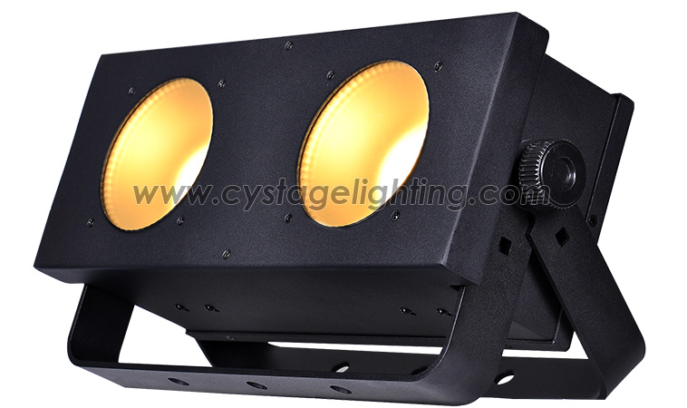 PRO-TV F20L 2x100W Single Color LED Blinder Light