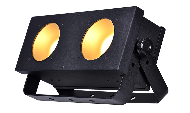 PRO-TV F20L 2x100W Single Color LED Blinder Light