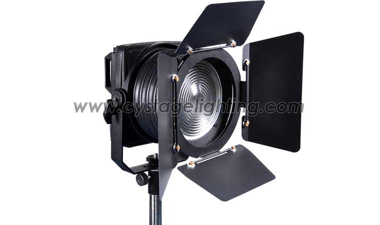 PRO-TV F50K 200W Waterproof LED Folding Fresnel Spotlight