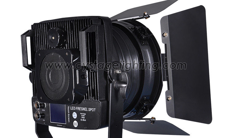 PRO-TV F50K 200W Waterproof LED Folding Fresnel Spotlight