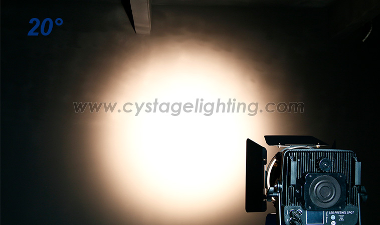 PRO-TV F50K 200W Waterproof LED Folding Fresnel Spotlight