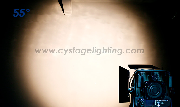 PRO-TV F50K 200W Waterproof LED Folding Fresnel Spotlight