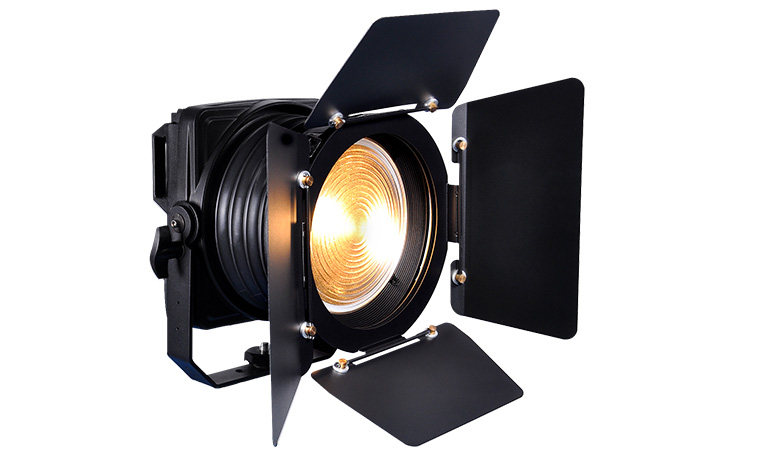 PRO-TV F50K 200W Waterproof LED Folding Fresnel Spotlight