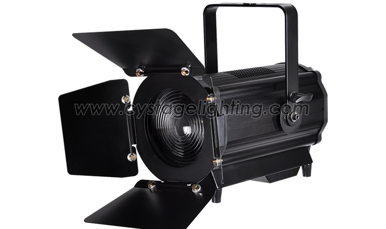 PRO-TV F40A/F40M 150W/200W/300W Auto/Manual Zoom LED Fresnel Spotlight with zoom