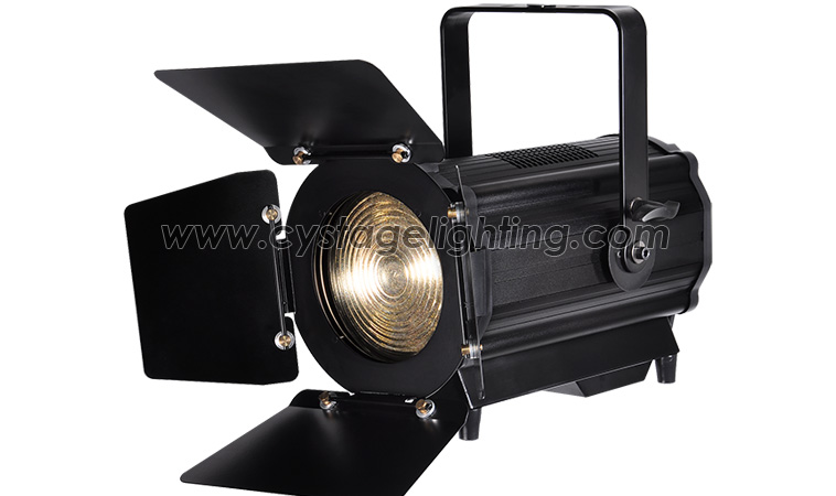 PRO-TV F40A/F40M 150W/200W/300W Auto/Manual Zoom LED Fresnel Spotlight with zoom