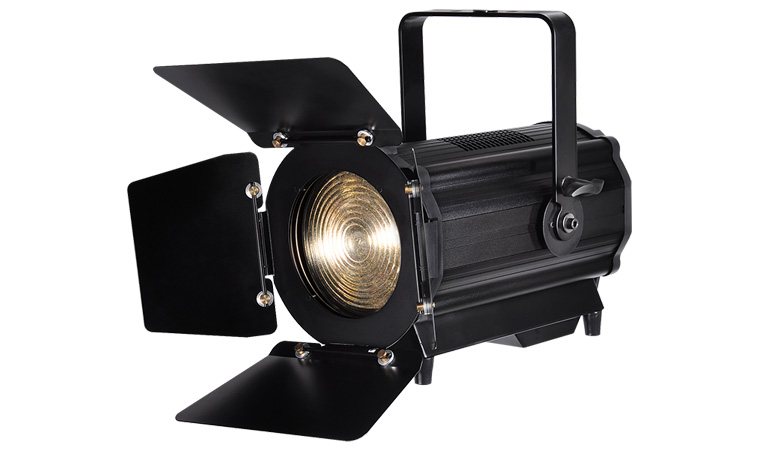 PRO-TV F40A/F40M 150W/200W/300W Auto/Manual Zoom LED Fresnel Spotlight with zoom