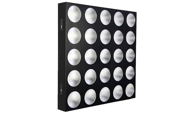 BLAZEPIX 25TR 25x10W COB RGB 3in1 LED Matrix Light