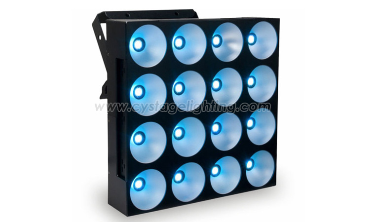 BLAZEPIX 16TR 16x10W COB RGB 3in1 LED COB Matrix Light