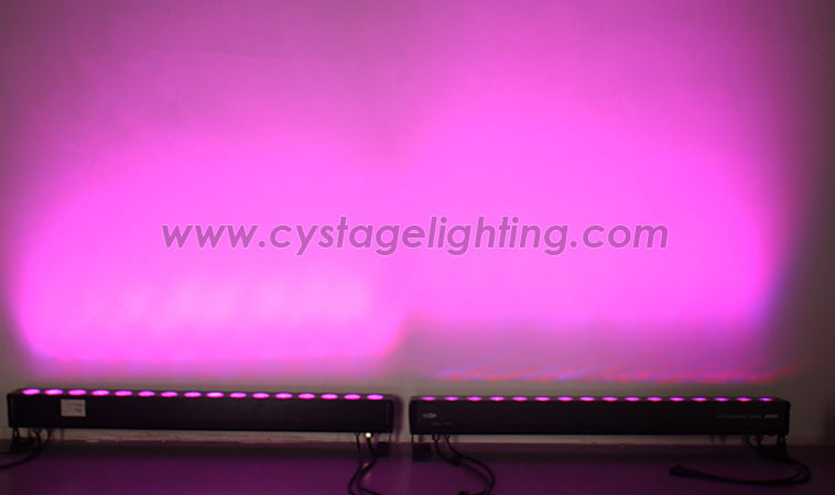 ULTRABAR T16 16x5W RGBW LED  DMX Bar