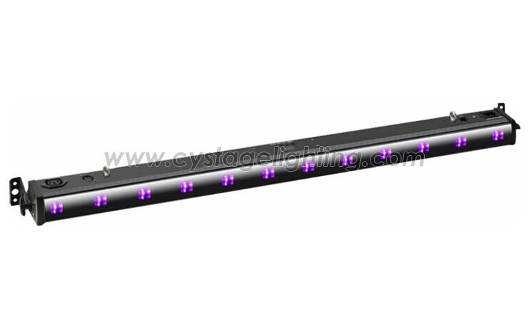 INTUIT B3U Indoor 12x3W UV LED Wash Bar