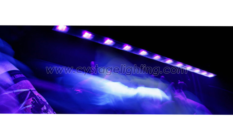 INTUIT B3U Indoor 12x3W UV LED Wash Bar
