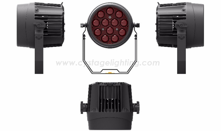 ULTRAPAR Z12 5-60 degree 120W RGBW ZOOM PAR