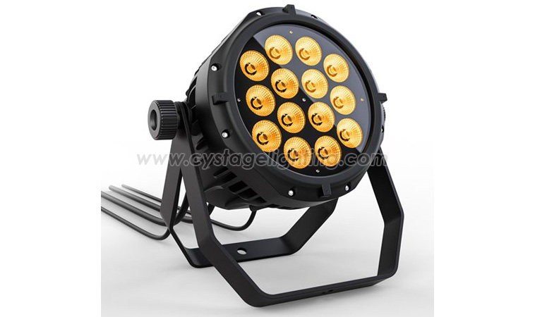 LITE PAR14P 14x10W RGBWA 5in1 LED Par