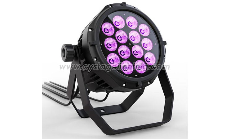 LITE PAR14P 14x10W RGBWA 5in1 LED Par