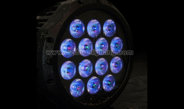 LITE PAR14P 14x10W RGBWA 5in1 LED Par