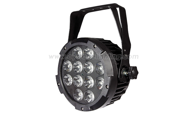 LITE PAR12P 12x12W RGBWA Waterproof LED Flat Par