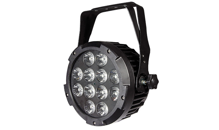 LITE PAR12P 12x12W RGBWA Waterproof LED Flat Par