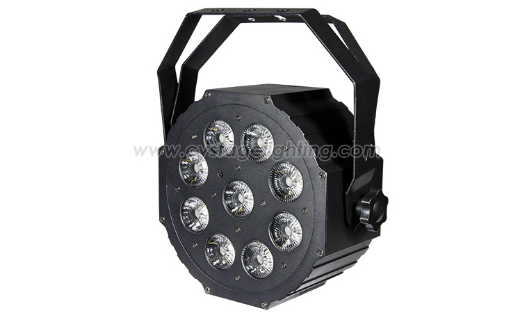 LITE PAR9 9x10W LED Flat Par Light