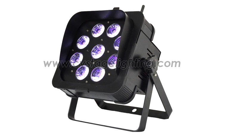 HEX M9 9pcs LED Battery Par