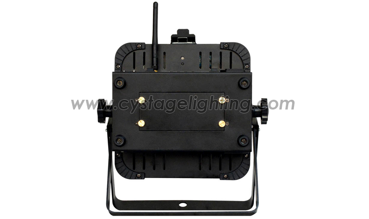 HEX M9 9pcs LED Battery Par