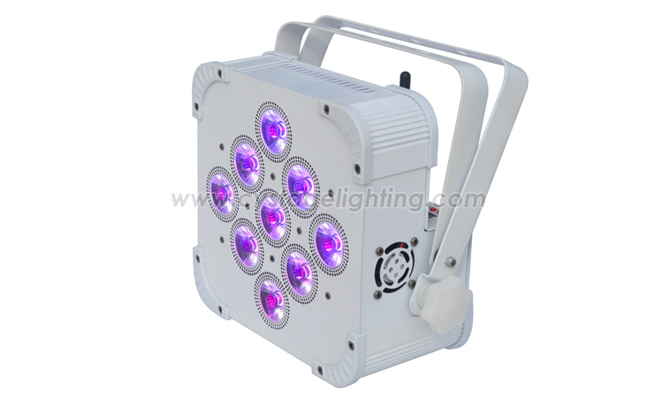 HEX N9 9pcs LED Battery Par