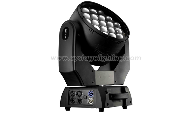 VIZI WASH Z19 19x15W LED Zoom Moving Head