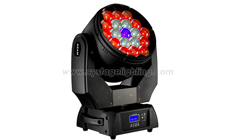 VIZI WASH Z19 19x15W LED Zoom Moving Head