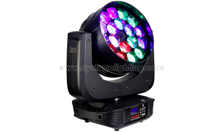 VIZI VORTEX V8 18x15W LED Vortex Moving Head