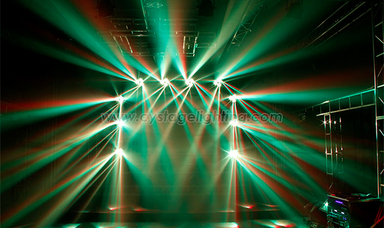 VIZI VORTEX V8 18x15W LED Vortex Moving Head