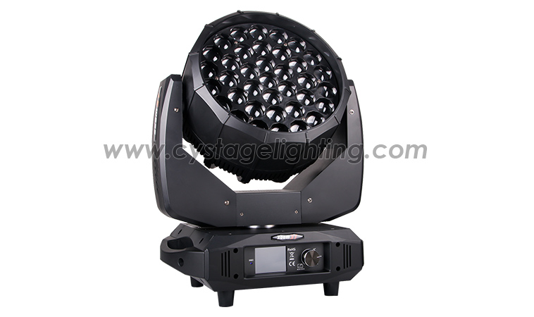 VIZI WASH Z37PRO 37x15W 4in1 LED Zoom Moving Head with RDM