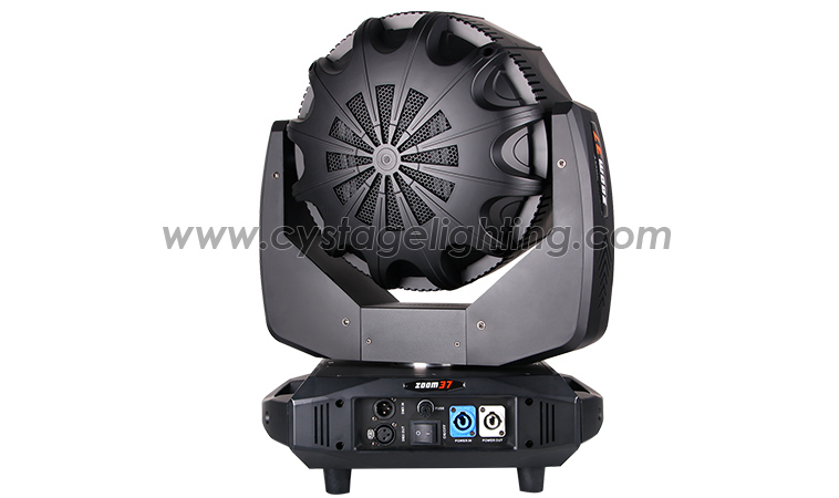 VIZI WASH Z37PRO 37x15W 4in1 LED Zoom Moving Head with RDM