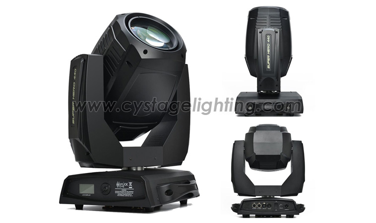 SUPER HERO 440 PRO 440W Hybrid Moving Head with CMY