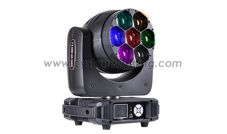 VIZI WASH Z7PRO-A 7x40W 4in1 LED Zoom with Pixel Control