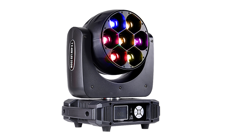 VIZI WASH Z7PRO-A 7x40W 4in1 LED Zoom with Pixel Control