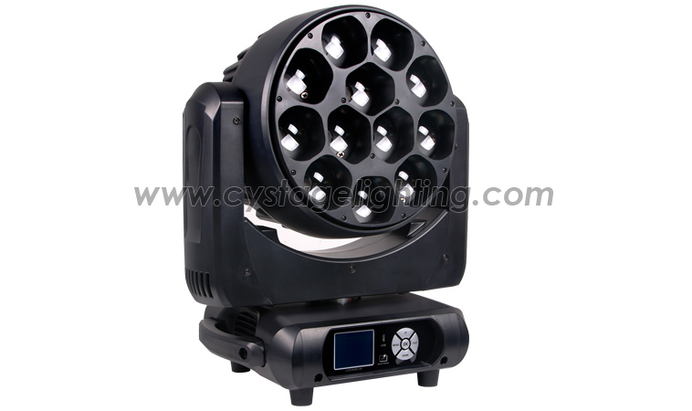 VIZI WASH Z12PRO RDM 12x40W LED Zoom with Pixel Control