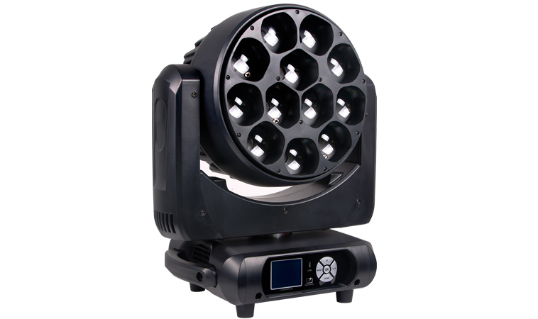 VIZI WASH Z12PRO RDM 12x40W LED Zoom with Pixel Control