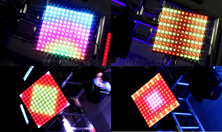 PIXEL SQUARE 2.0 12x12 Led Pixel-Mapping Square