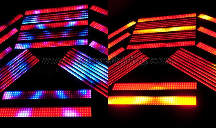 PIXEL TILE 2.0 4x40 Led Pixel-Mapping Bar