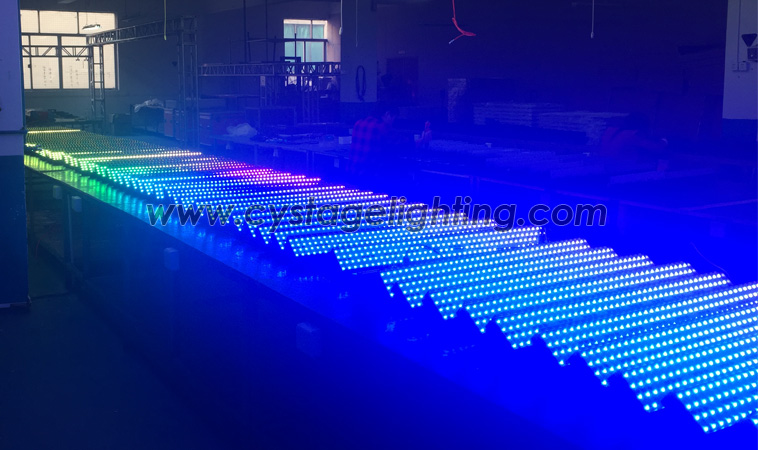 PIXEL TILE 1.0 4x20 Led Pixel-Mapping Bar