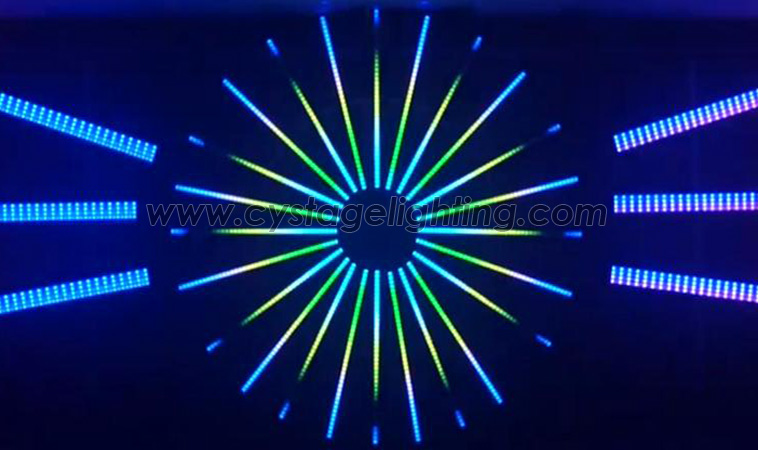 PIXEL STRIP 2.0 1x40 Led Pixel-Mapping Bar